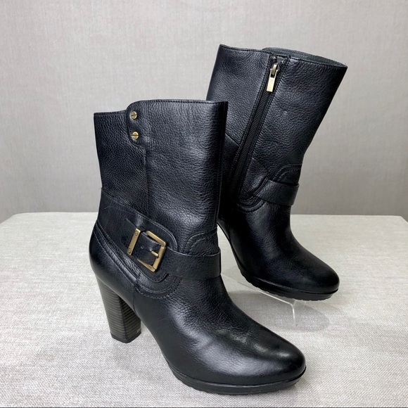 Clarks Shoes - CLARKS INDIGO Black Lida Sayer Ankle Boot 9.5